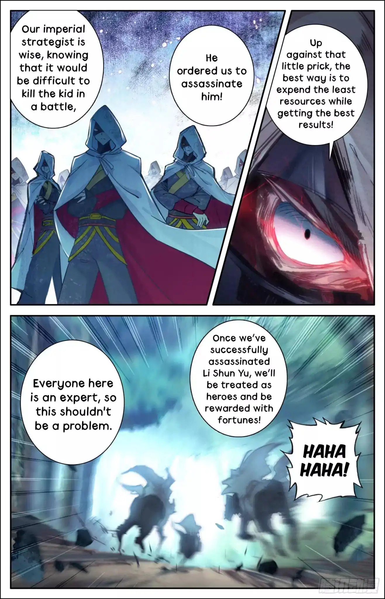 Legend of the Tyrant Empress Chapter 5 9